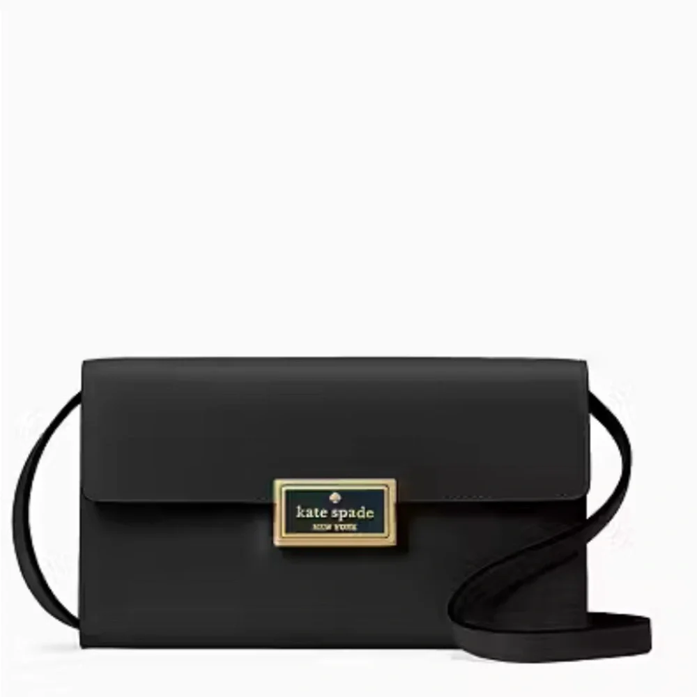 Kate Spade Reegan Crossbody Black